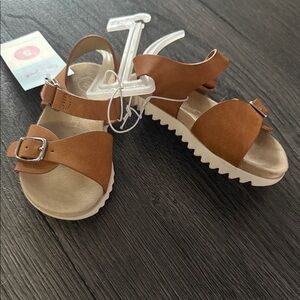 Cat & Jack Tan Kids Sandals